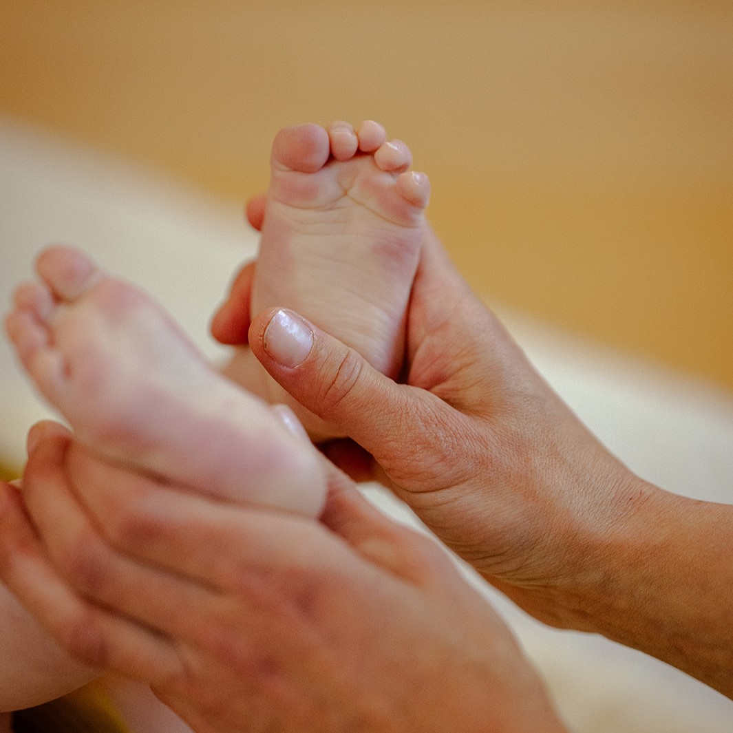 Babymassagecursus aan huis in Haren en Groningen bij Mama&
